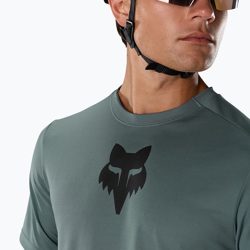 Koszulka rowerowa męska Fox Racing Ranger Fox Head SS sage 3