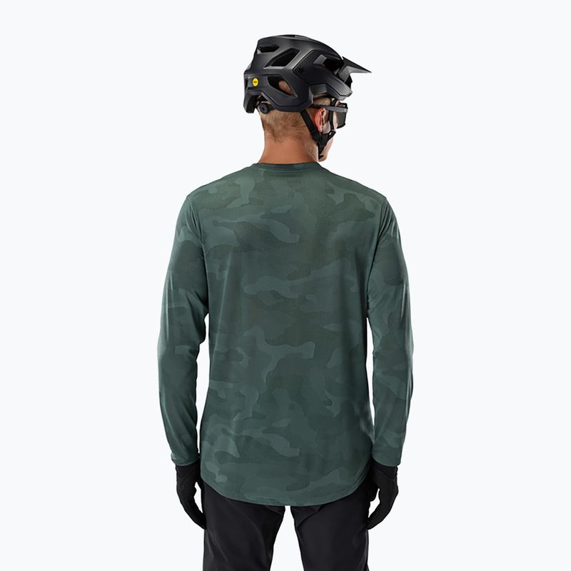 Longsleeve rowerowy męski Fox Racing Ranger Tru Dri sage 2