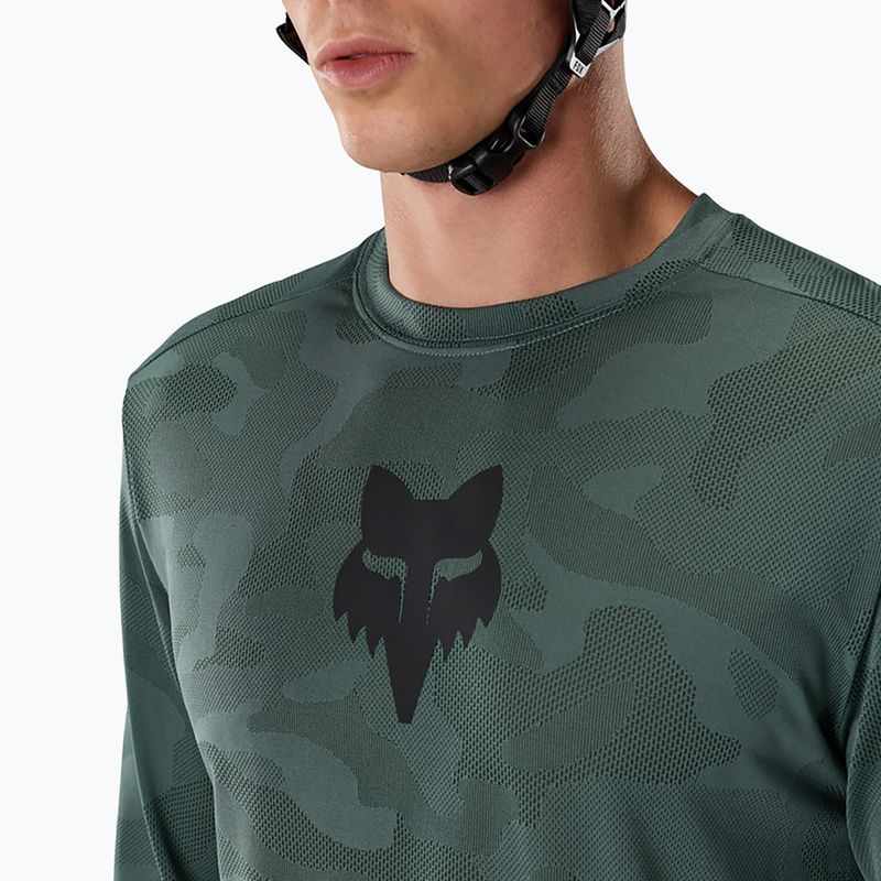 Longsleeve rowerowy męski Fox Racing Ranger Tru Dri sage 3