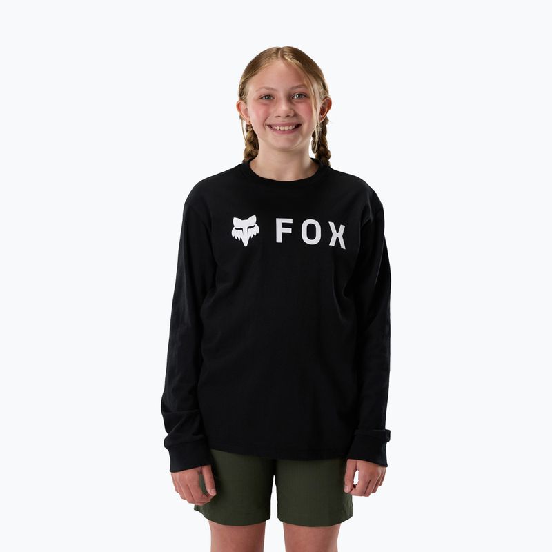 Longsleeve dziecięcy Fox Racing Absolute u black