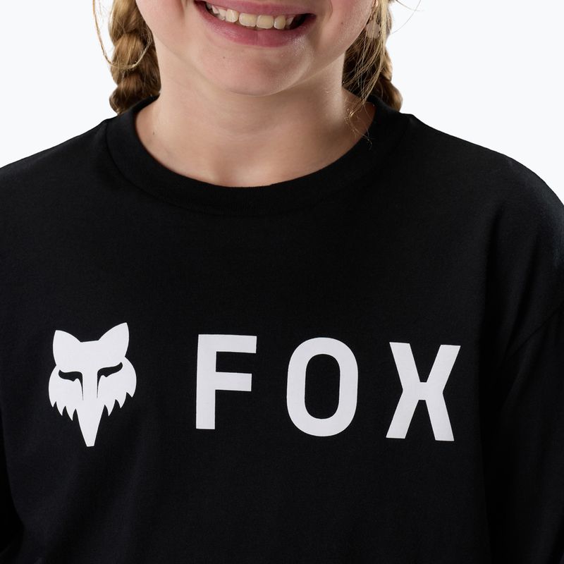 Longsleeve dziecięcy Fox Racing Absolute u black 3