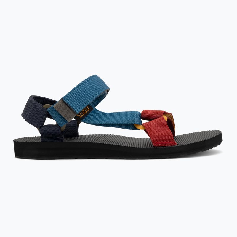 Sandały męskie Teva Original Universal blue coral multi 2