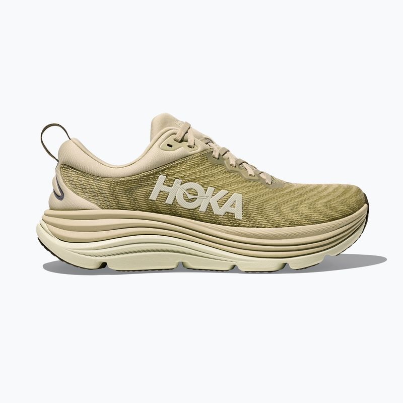Buty do biegania męskie HOKA Gaviota 5 oyster mushroom/truffle salt 2