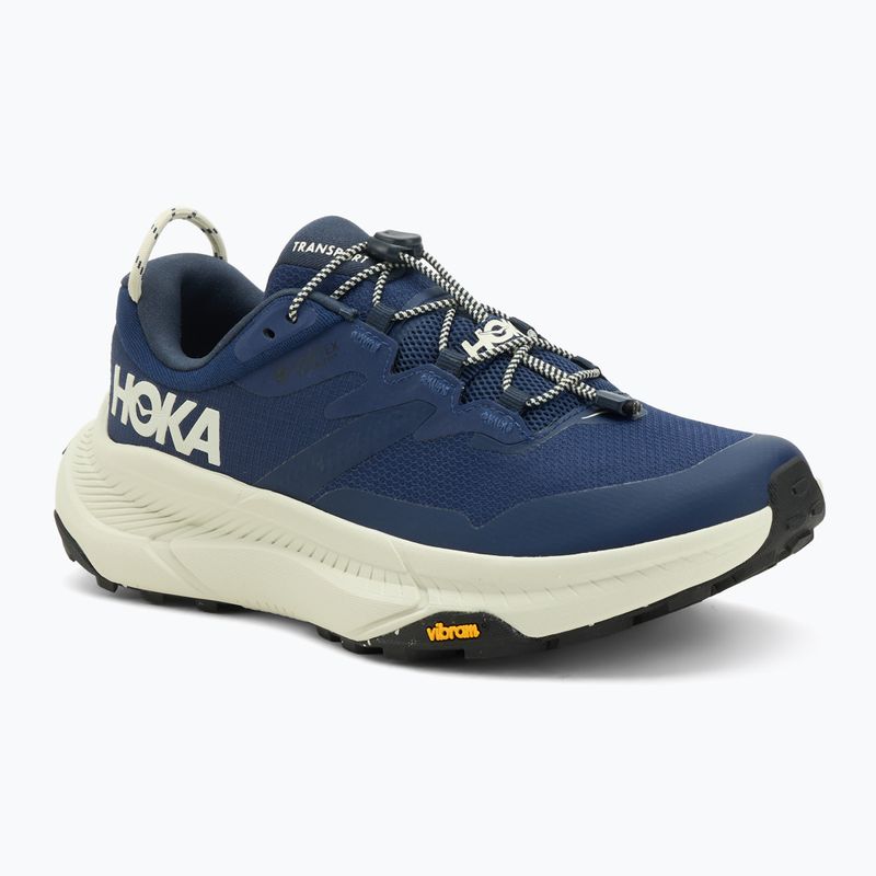 Buty męskie HOKA Transport GTX midnight blue/truffle salt