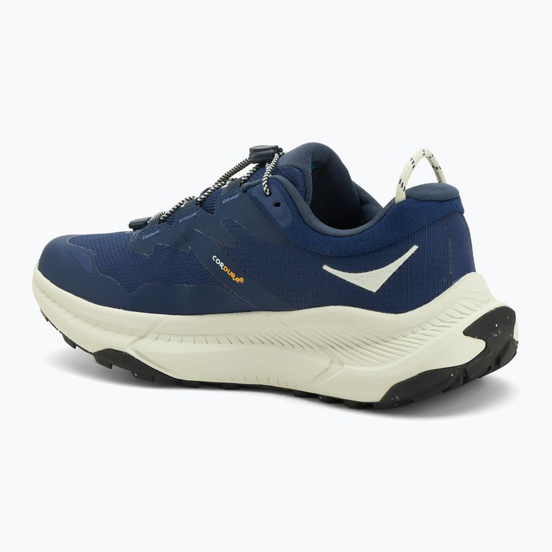 Buty męskie HOKA Transport GTX midnight blue/truffle salt 3