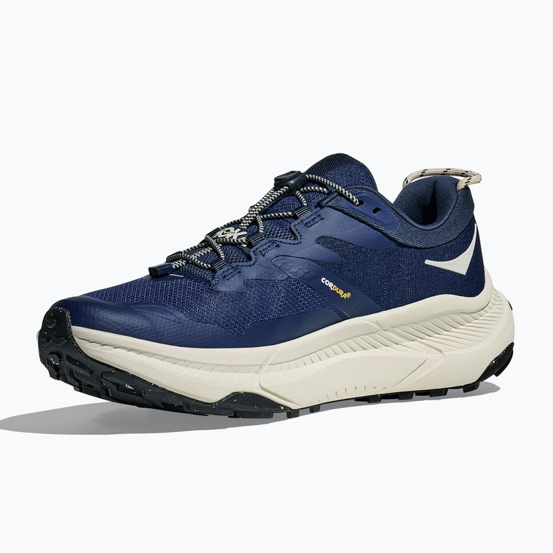 Buty męskie HOKA Transport GTX midnight blue/truffle salt 11