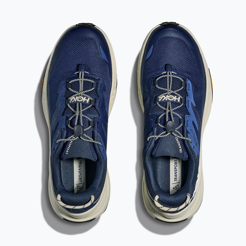 Buty trekkingowe męskie HOKA Transport GTX midnight blue/truffle salt 8