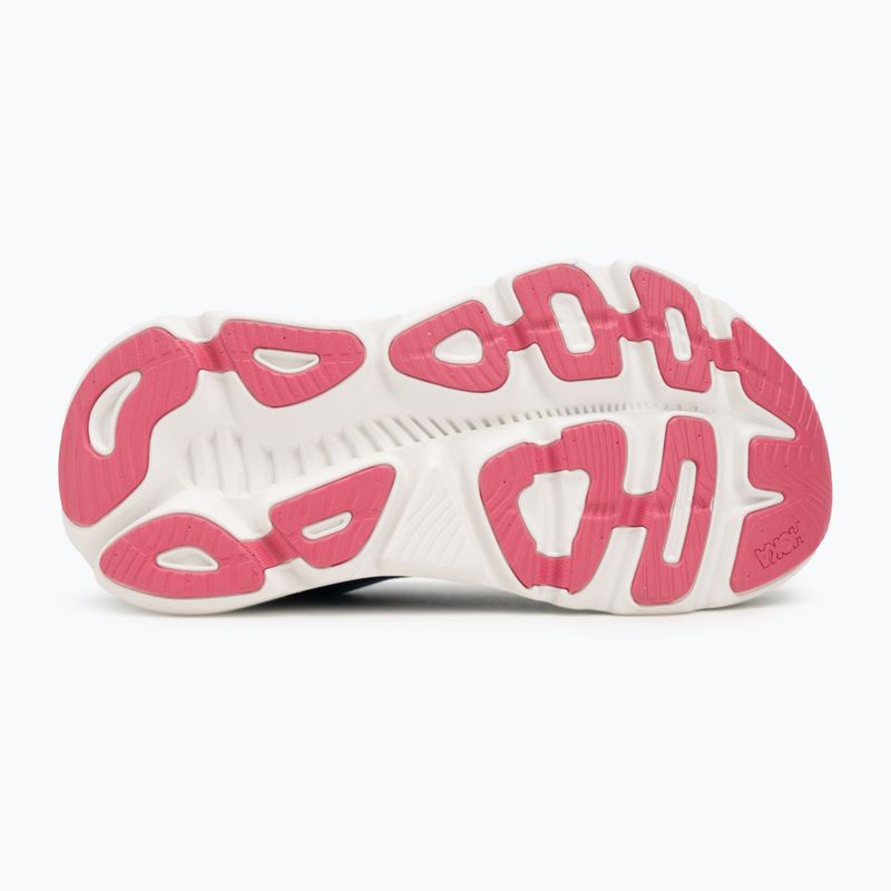 Buty do biegania damskie HOKA Gaviota 5 alpine blue/jadeite 4