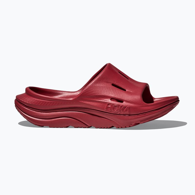 Klapki HOKA Ora Recovery Slide 3 pepper/pepper 2