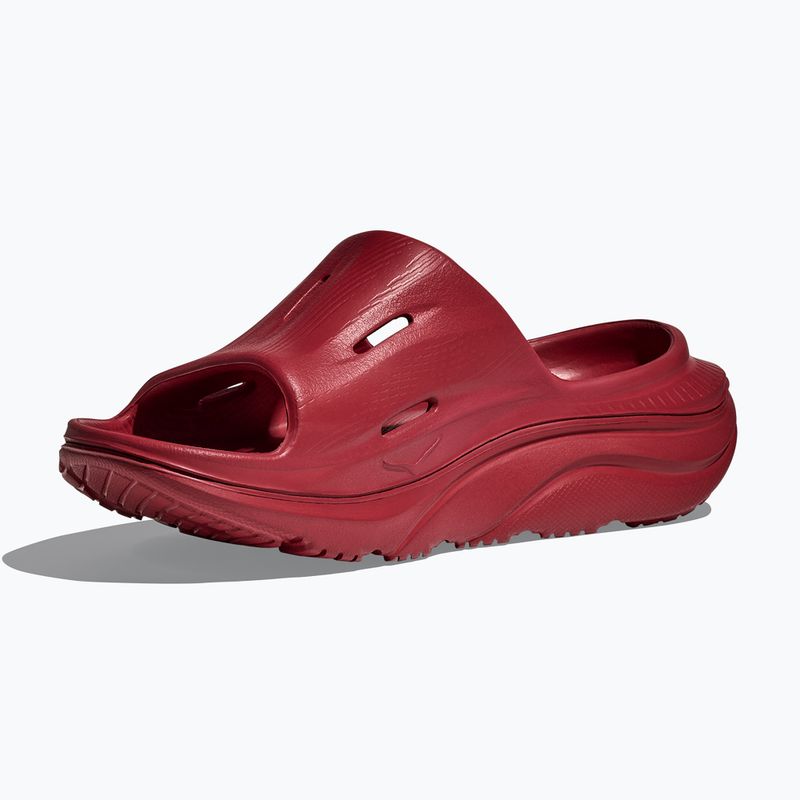Klapki HOKA Ora Recovery Slide 3 pepper/pepper 4