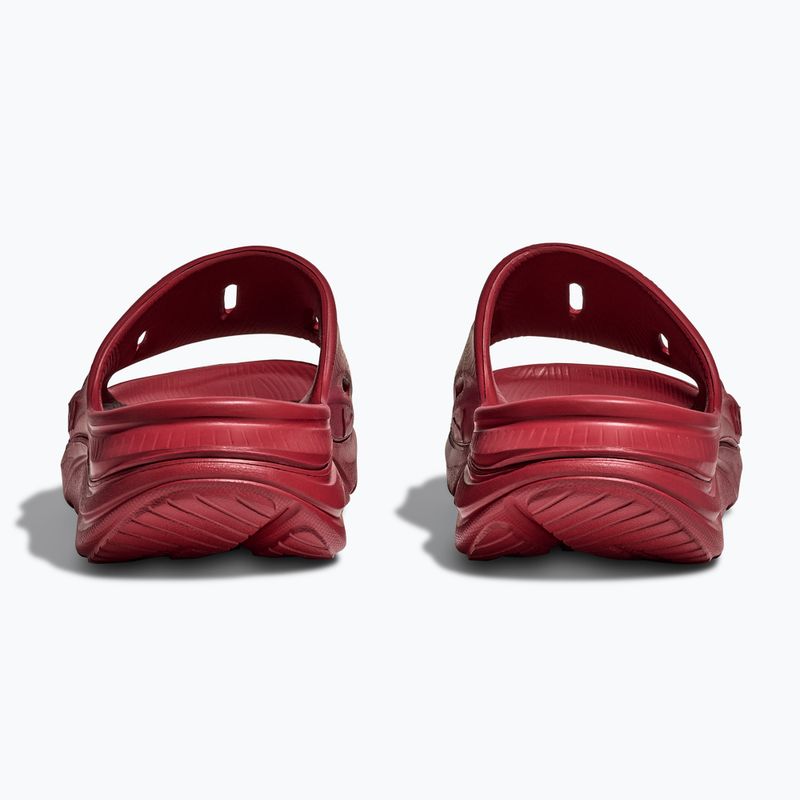 Klapki HOKA Ora Recovery Slide 3 pepper/pepper 6