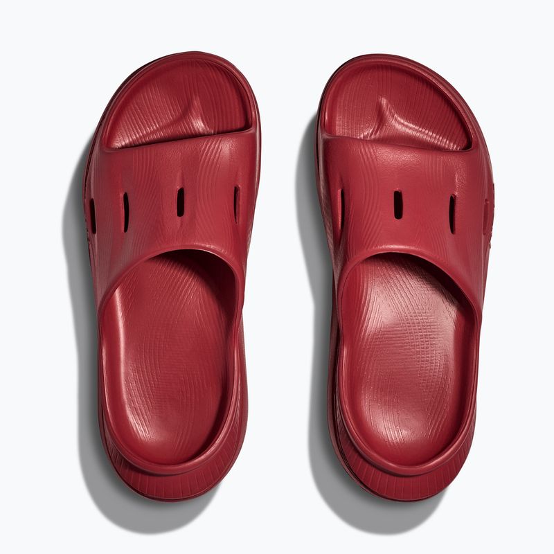 Klapki HOKA Ora Recovery Slide 3 pepper/pepper 8