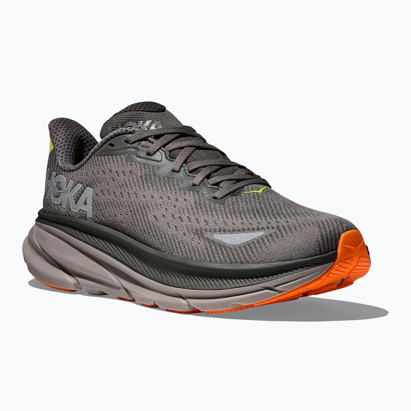 Buty do biegania męskie HOKA Clifton 9 GTX asphalt grey/gravel