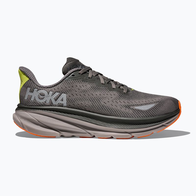 Buty do biegania męskie HOKA Clifton 9 GTX asphalt grey/gravel 2