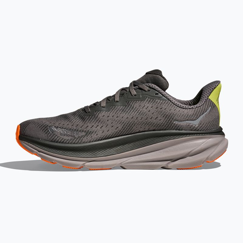 Buty do biegania męskie HOKA Clifton 9 GTX asphalt grey/gravel 3