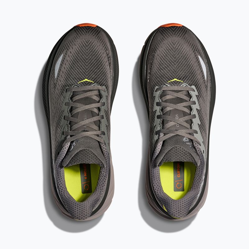 Buty do biegania męskie HOKA Clifton 9 GTX asphalt grey/gravel 8