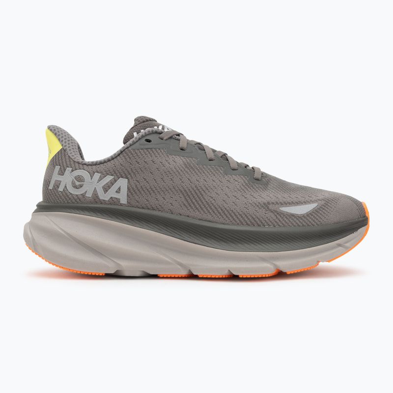 Buty do biegania męskie HOKA Clifton 9 GTX asphalt grey/gravel 2