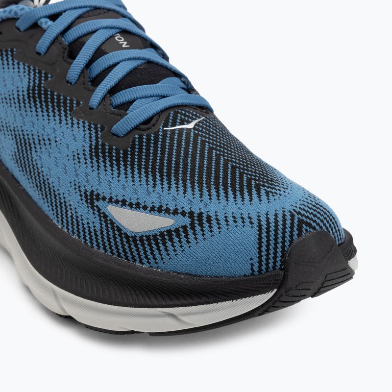 Buty do biegania męskie HOKA Clifton 9 GTX black/foggy night 7