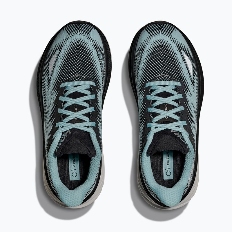 Buty do biegania damskie HOKA Clifton 9 GTX black/raindrop 15