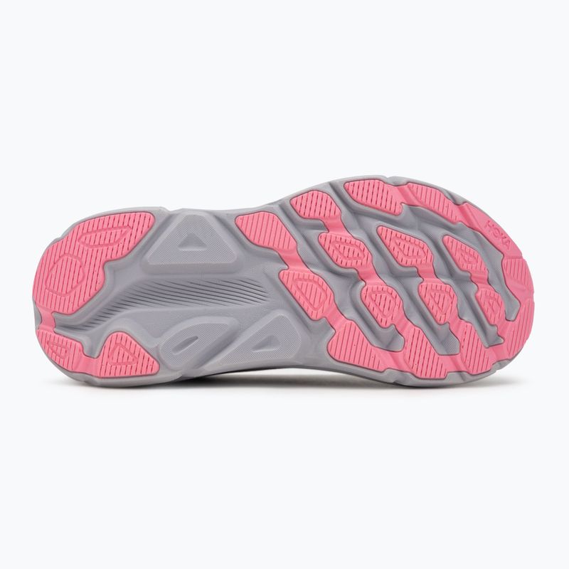 Buty do biegania damskie HOKA Clifton 9 GTXgrey skies/foggy green 4