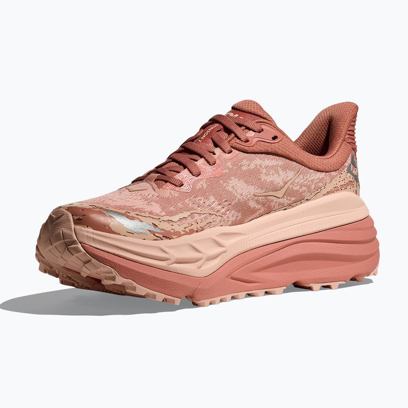 Buty do biegania damskie HOKA Stinson 7 blush/rose latte 4