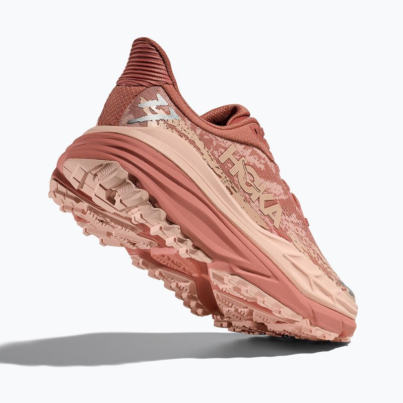 Buty do biegania damskie HOKA Stinson 7 blush/rose latte 5