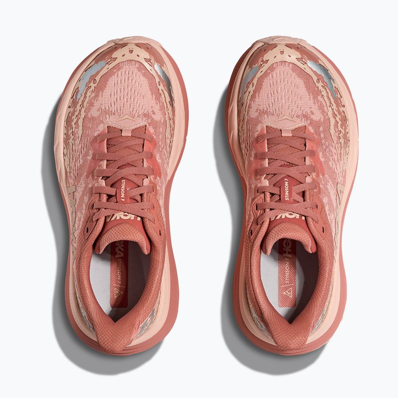 Buty do biegania damskie HOKA Stinson 7 blush/rose latte 8