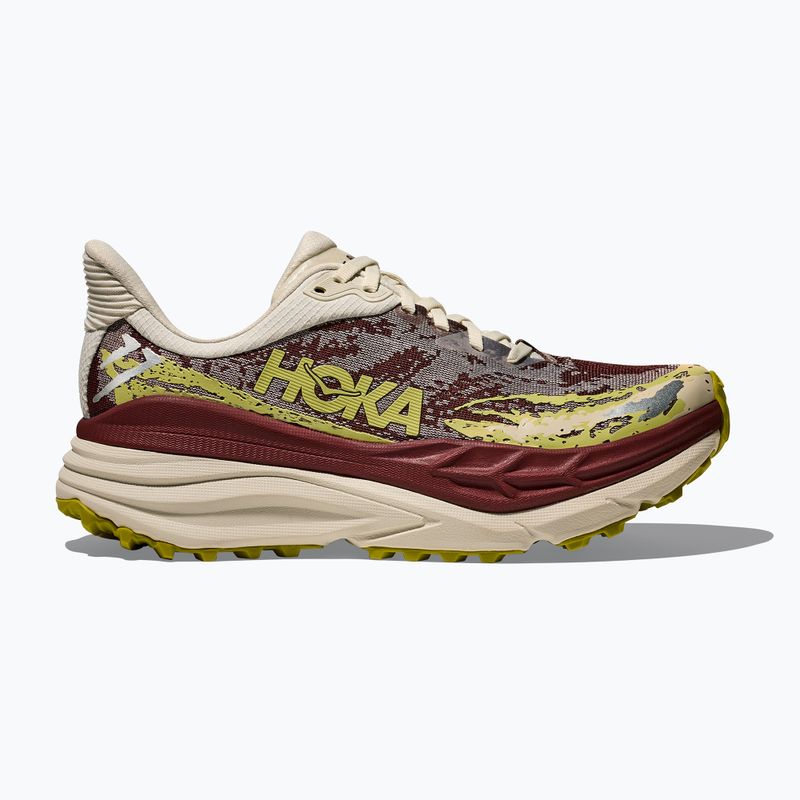 Buty do biegania damskie HOKA Stinson 7 truffle salt/dark cedar 2