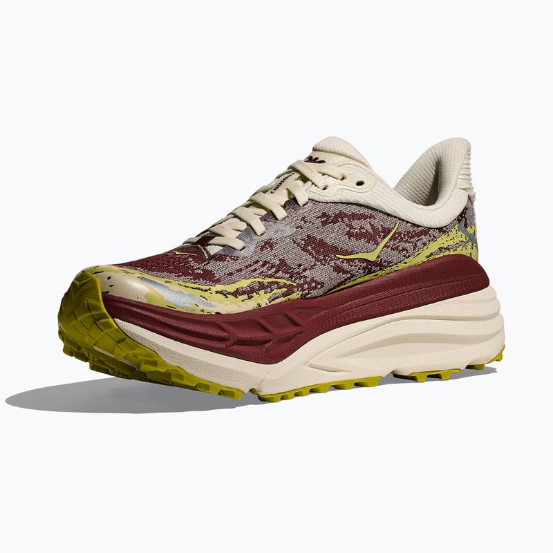 Buty do biegania damskie HOKA Stinson 7 truffle salt/dark cedar 4