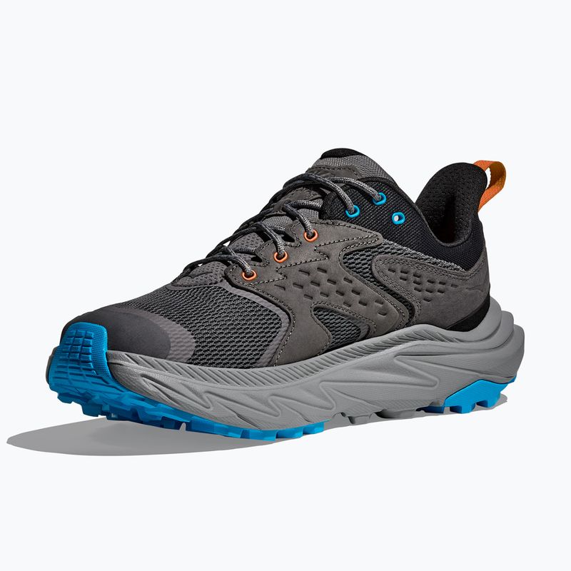 Buty turystyczne męskie HOKA Anacapa 2 Low GTX satellite grey/sea ice 4