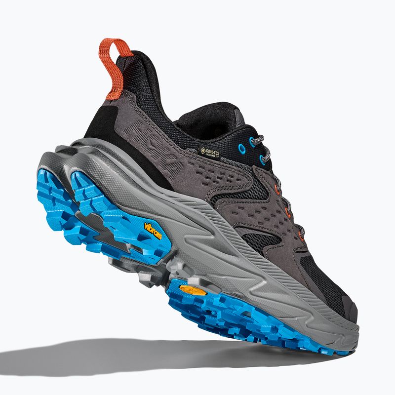 Buty turystyczne męskie HOKA Anacapa 2 Low GTX satellite grey/sea ice 5