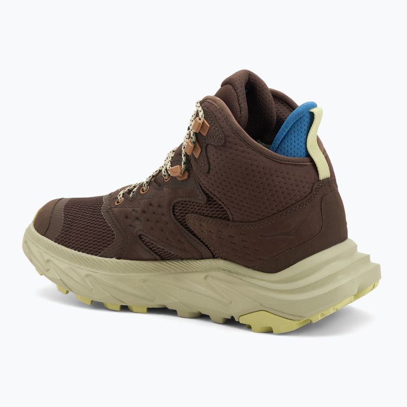 Buty turystyczne męskie HOKA Anacapa 2 Mid GTX walnut/oyster mushroom 3