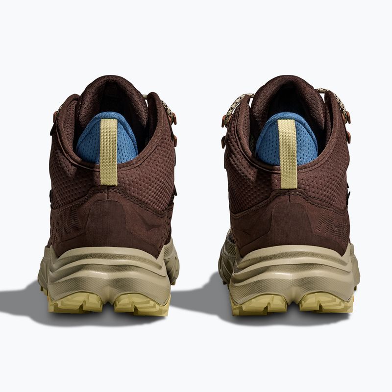 Buty turystyczne męskie HOKA Anacapa 2 Mid GTX walnut/oyster mushroom 6