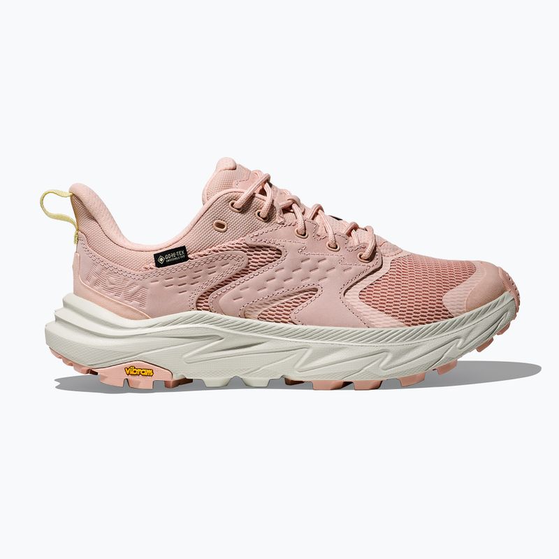 Buty turystyczne damskie HOKA Anacapa 2 Low GTX rose latte/truffle salt 2