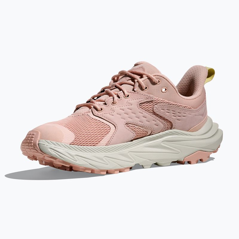 Buty turystyczne damskie HOKA Anacapa 2 Low GTX rose latte/truffle salt 4