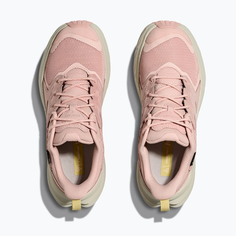 Buty turystyczne damskie HOKA Anacapa 2 Low GTX rose latte/truffle salt 8