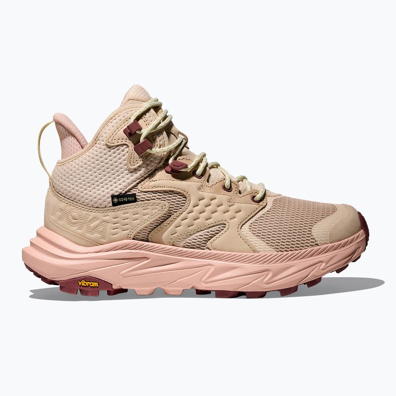 Buty turystyczne damskie HOKA Anacapa 2 Mid GTX oak/rose latte 2