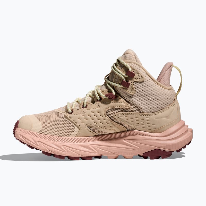 Buty turystyczne damskie HOKA Anacapa 2 Mid GTX oak/rose latte 3