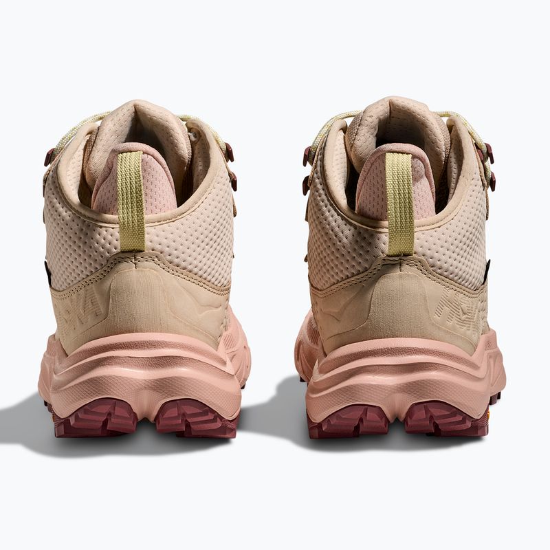 Buty turystyczne damskie HOKA Anacapa 2 Mid GTX oak/rose latte 6
