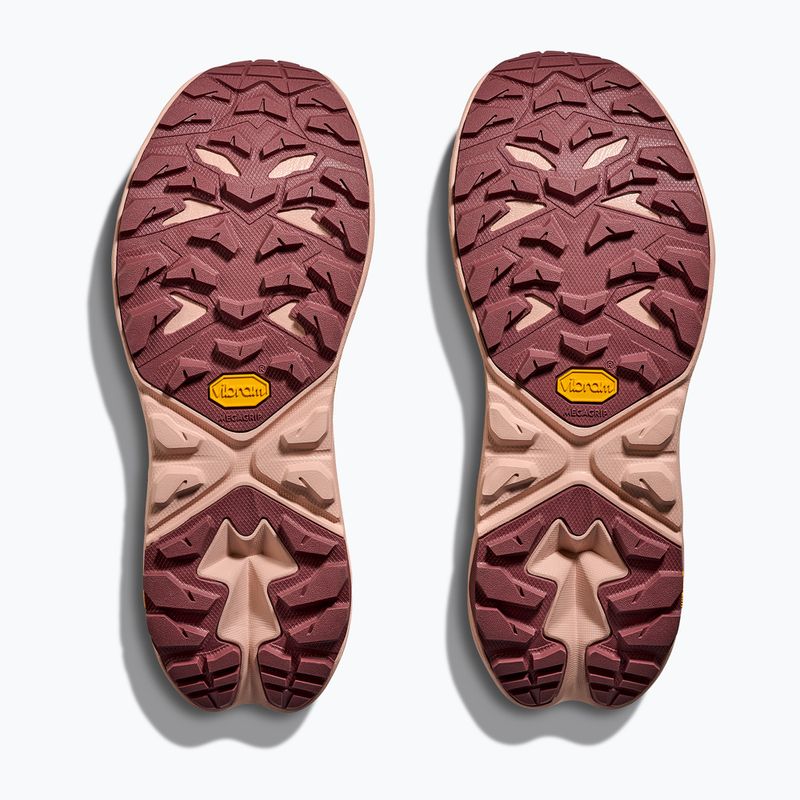 Buty turystyczne damskie HOKA Anacapa 2 Mid GTX oak/rose latte 7
