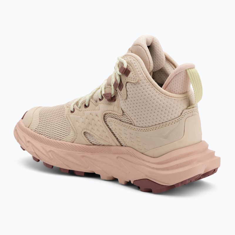 Buty turystyczne damskie HOKA Anacapa 2 Mid GTX oak/rose latte 3