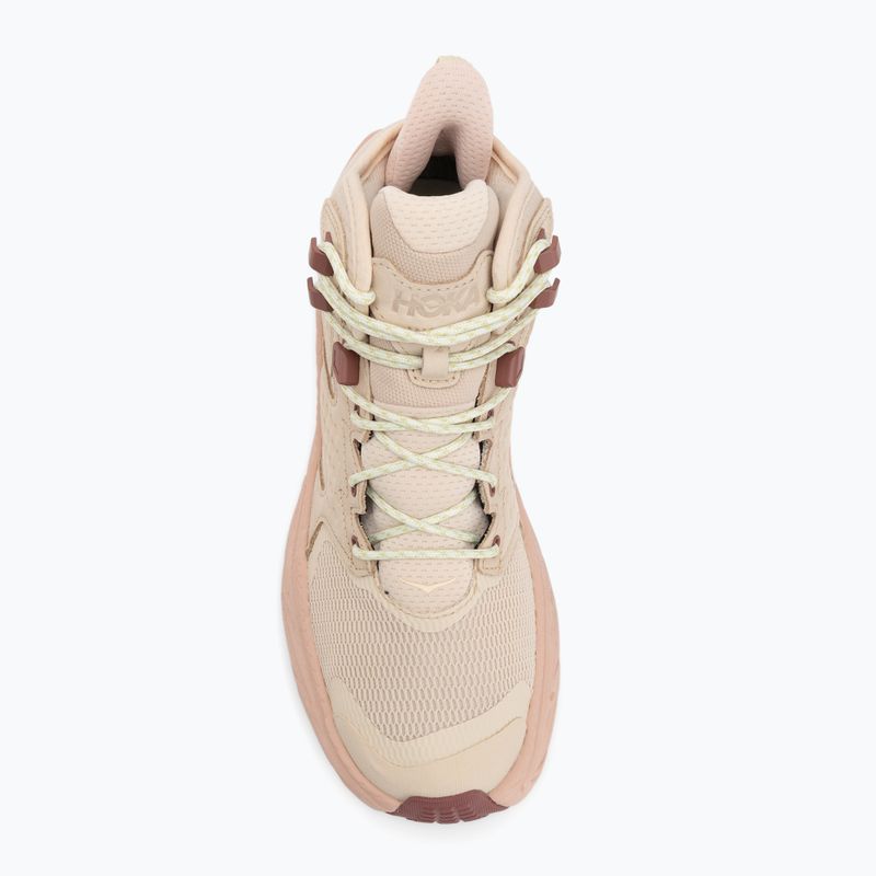 Buty turystyczne damskie HOKA Anacapa 2 Mid GTX oak/rose latte 5