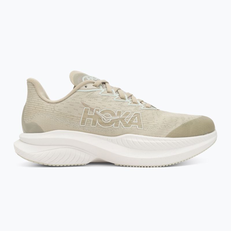 Buty do biegania dziecięce HOKA Mach 6 oyster mushroom/truffle salt 2