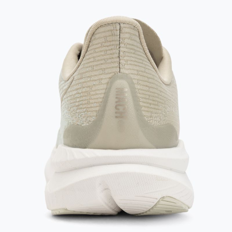 Buty do biegania dziecięce HOKA Mach 6 oyster mushroom/truffle salt 6