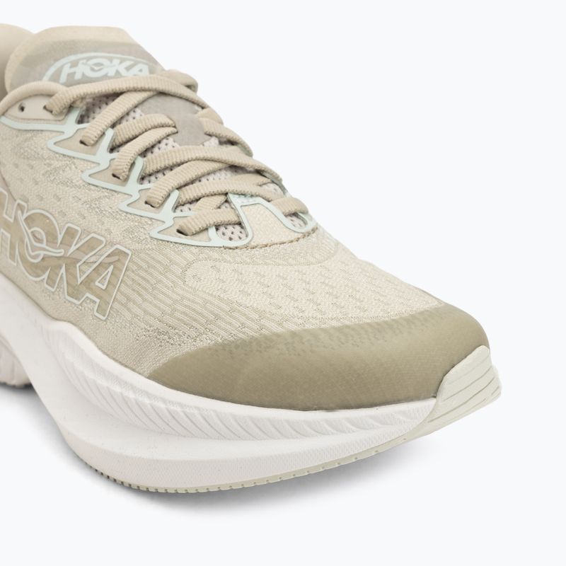 Buty do biegania dziecięce HOKA Mach 6 oyster mushroom/truffle salt 7