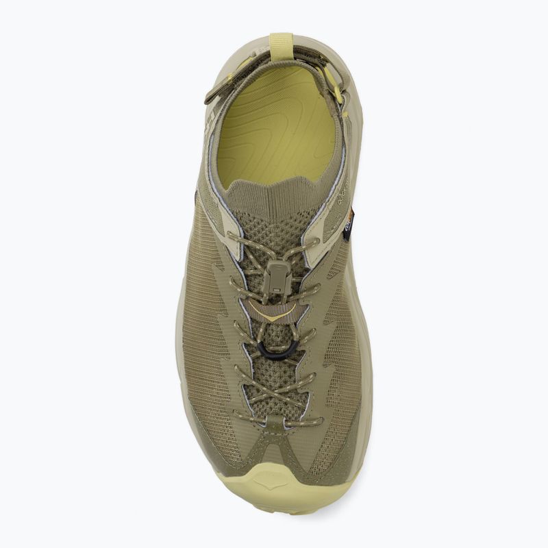 Sandały męskie HOKA Hopara 2 wild mushroom/oyster mushroom 5