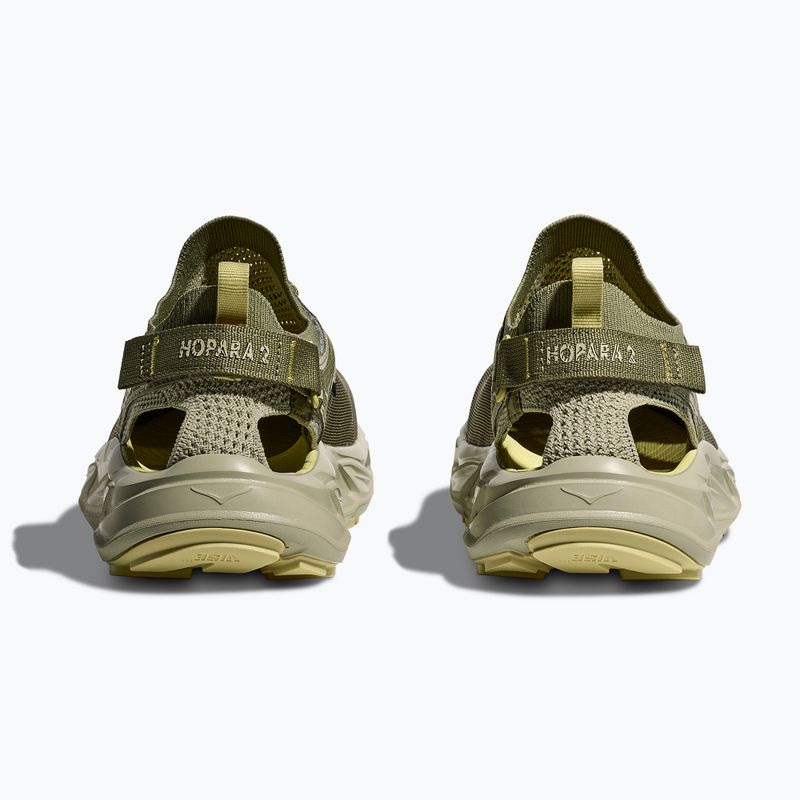 Sandały męskie HOKA Hopara 2 wild mushroom/oyster mushroom 6