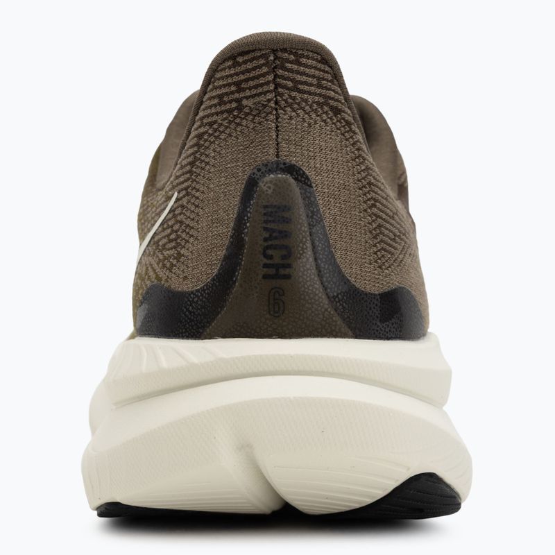 Buty do biegania męskie HOKA Mach 6 antique olive/truffle salt 6