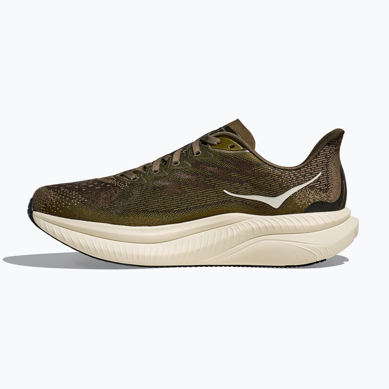 Buty do biegania męskie HOKA Mach 6 antique olive/truffle salt 3