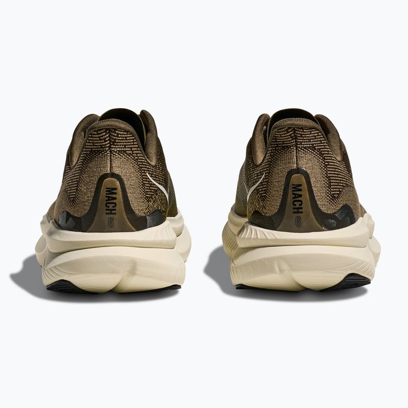 Buty do biegania męskie HOKA Mach 6 antique olive/truffle salt 6